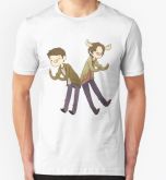 Camiseta Supernatural Dean e Alce