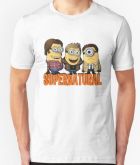 Camiseta Dean Sam Castiel Minions Supernatural