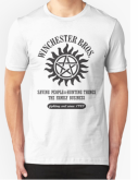 Camiseta Winchester Bros Supernatural