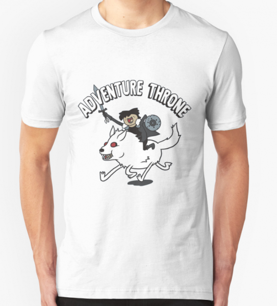 Camiseta Adventure Throne