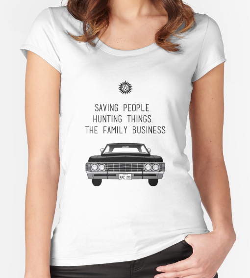 Babylook Supernatural O Negocio da Familia
