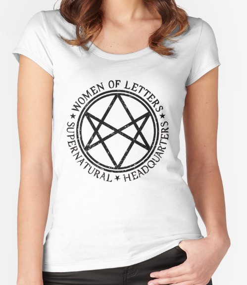 Babylook Supernatural Mulher das Letras