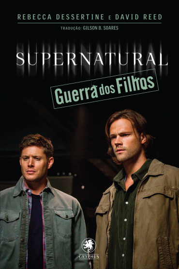 Livro - Supernatural -Guerra dos Filhos