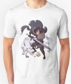 Camiseta game of thrones Jon Snow e Fantasma