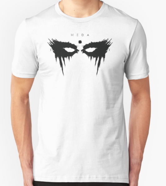 Camiseta branca Heda