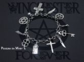 Pulseira Bracelete da Mary Winchester