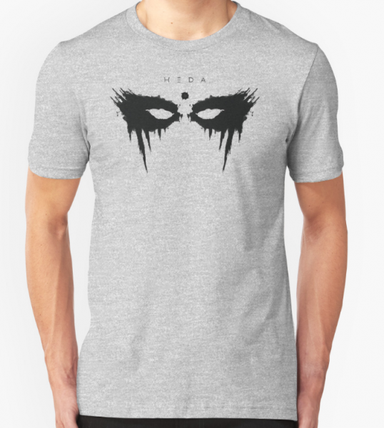 Camiseta cinza Heda