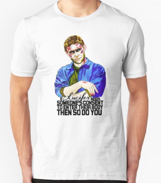 Camiseta Mark Pellegrino Lúcifer