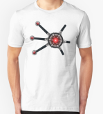 Camiseta Nuclear