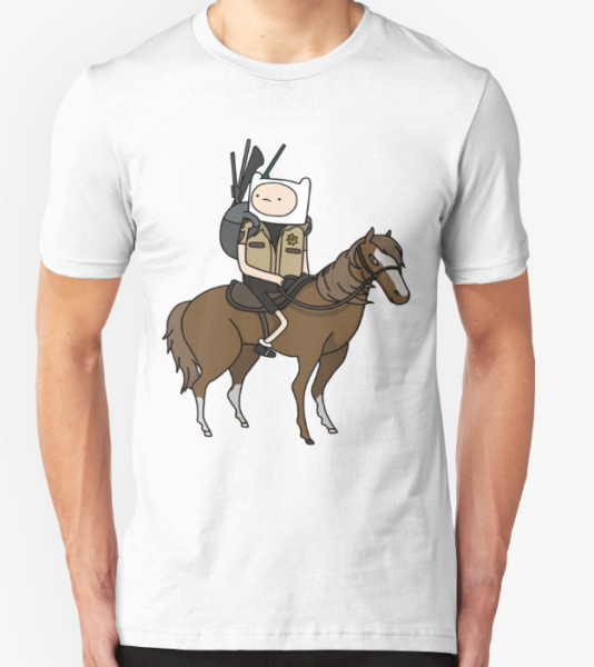 Camiseta The adventure dead