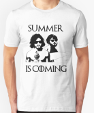 Camiseta Game of Thrones Summer is Comming