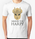 Camiseta Sons of Harpy