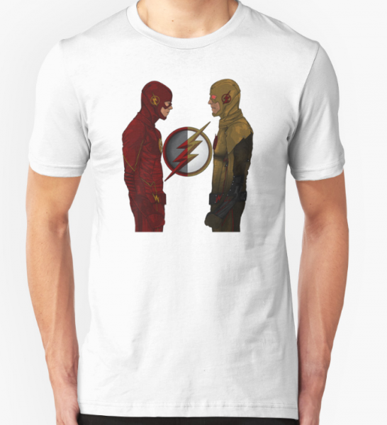 Camiseta Flash e Flash Reverso