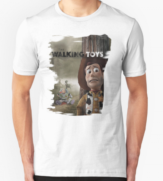 Camiseta The walking toys