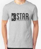 Camiseta Laboratórios Star Cinza