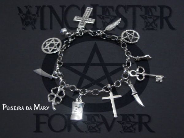 Pulseira Bracelete da Mary Winchester