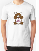 Camiseta I wuv hugs