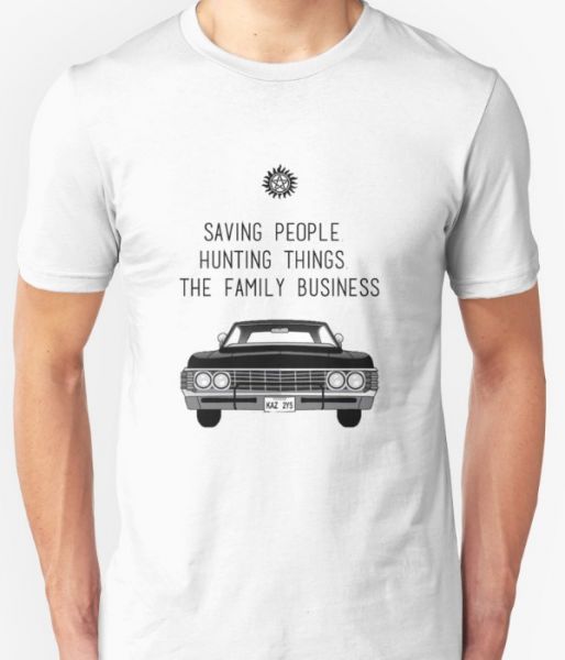 Camiseta Supernatural o negocio da familia