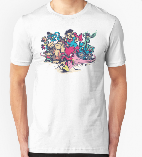 Camiseta Nintendo da Justiça