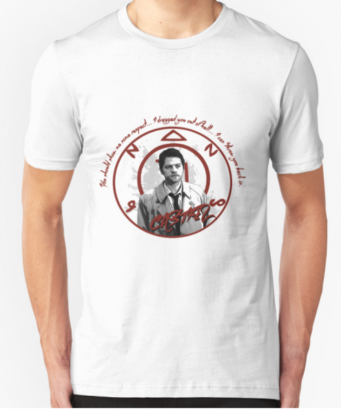 Camiseta Castiel