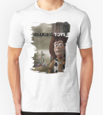 Camiseta The walking toys