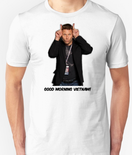 Camiseta Mark Pellegrino Good Morning Vietnam