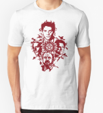 Camiseta Dean Sam Castiel Bobby