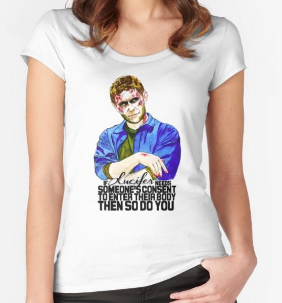 Babylook Mark Pellegrino Lúcifer