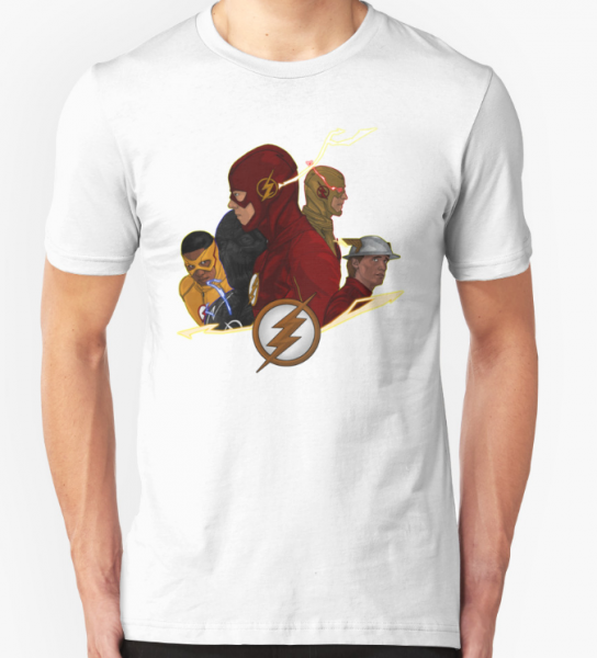 Camiseta Velocistas