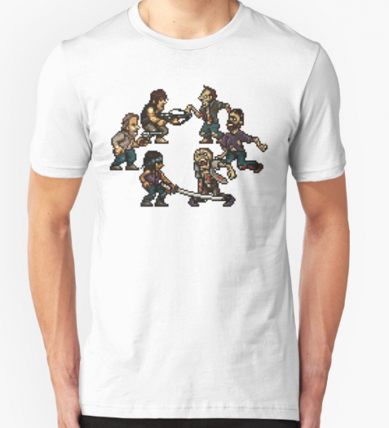Camiseta TWD bits