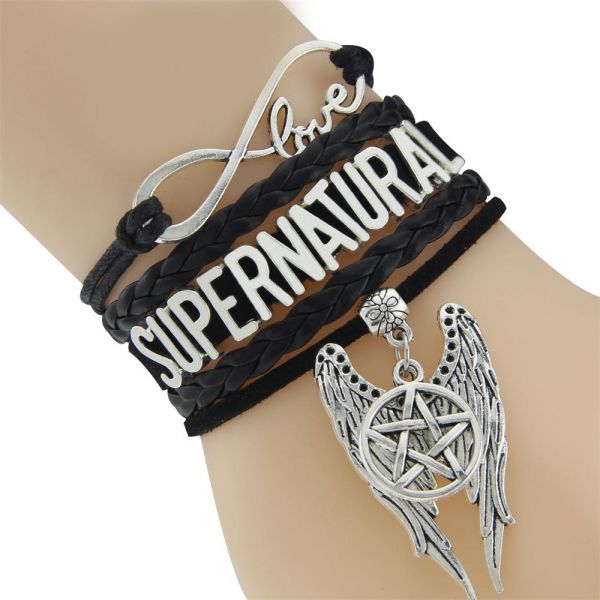 Pulseira Bracelete Supernatural Sobrenatural