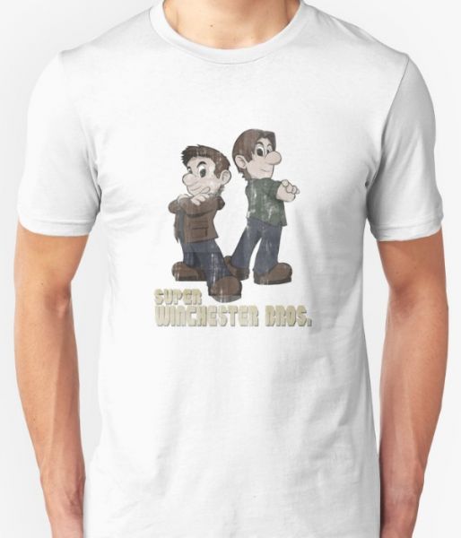 Camiseta Supernatural Super Winchester Bros.