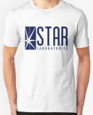 Camiseta Laboratórios Star Logo Azul