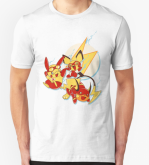 Camiseta Flash Pokemon